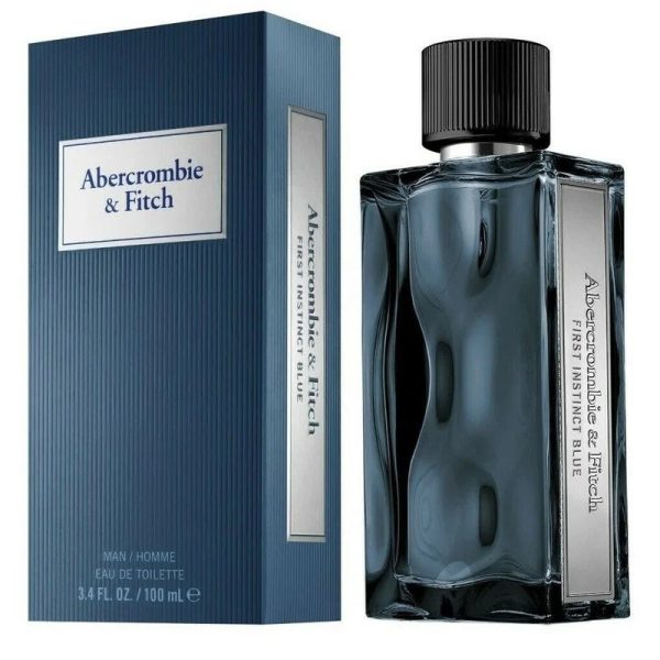 Abercrombie & Fitch First Instinct Blue Man 100ML EDT Spray (M)