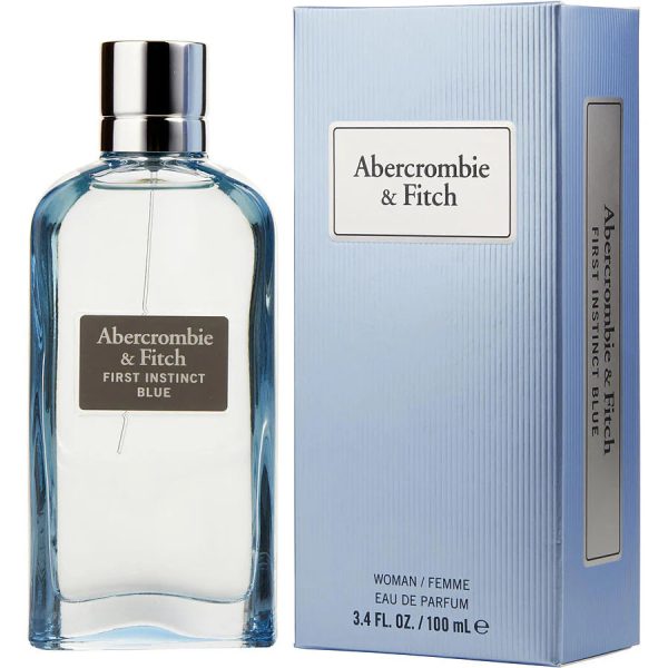 Abercrombie & Fitch First Instinct Blue Woman 100ML EDP Spray (W)