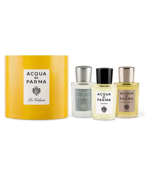 Acqua Di Parma (3 X 20ML) Eau De Cologne Gift Set - Colonia + Colonia Intensa + Colonia Pura (Men)