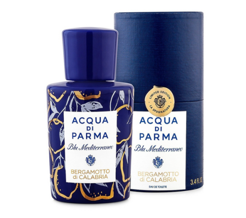 Acqua Di Parma Blu Mediterraneo Bergamotto Di Calabria La Spugnatura (Limited Edition) 100ML EDT Spray (W)(M)
