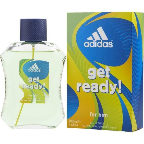 Adidas Get Ready 100ML EDT Spray (M) Adidas Get Ready 100ML EDT Spray (M)