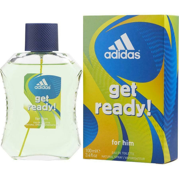 Adidas Get Ready 100ML EDT Spray (M)