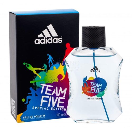 Adidas Team Five Special Edition 100ML EDT Spray (M) Adidas Team Five Special Edition 100ML EDT Spray (M)