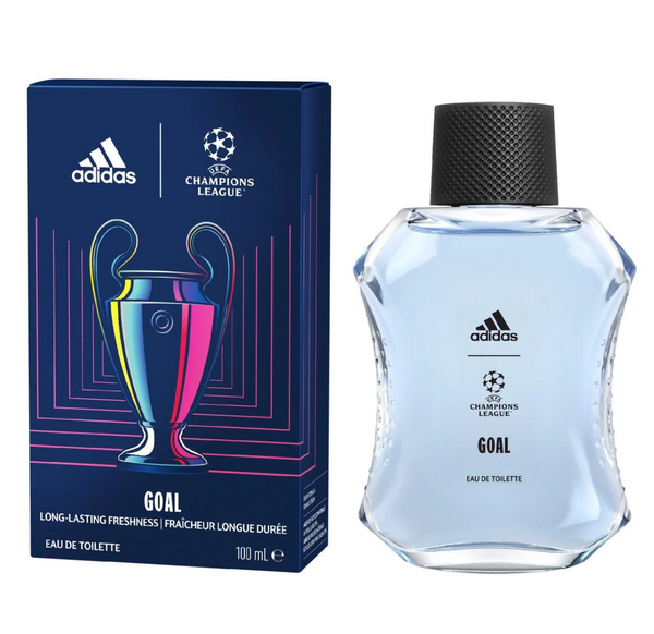 Adidas UEFA Champions League Goal 100ML EDT Spray (M)