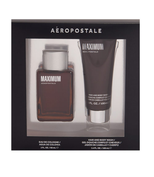 Aeropostale Maximum 2PCS Gift Set - 100ML EDC Spray + 100ML Shower Gel (Men) Aeropostale Maximum 2PCS Gift Set - 100ML EDC Spray + 100ML Shower Gel (Men)