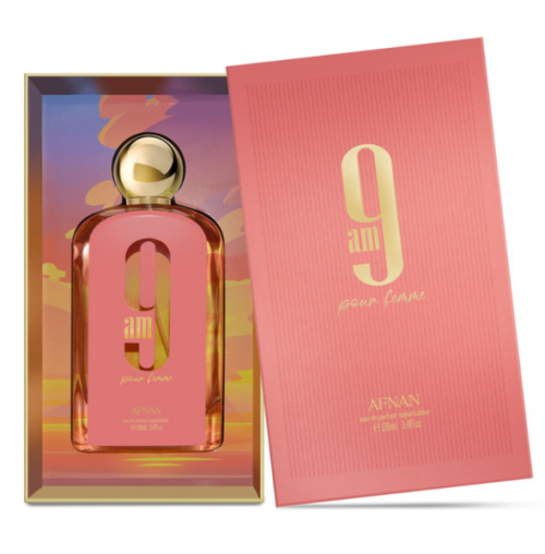 Afnan 9AM Pour Femme 100ML EDP Spray (W) Afnan 9AM Pour Femme 100ML EDP Spray (W)
