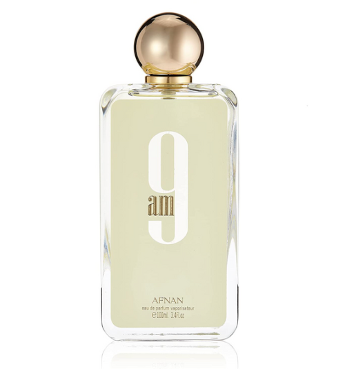 Afnan 9AM (White Box) 100ML EDP Spray (M) Afnan 9AM (White Box) 100ML EDP Spray (M)