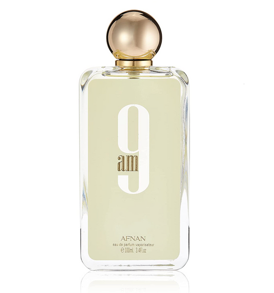 Afnan 9AM (White Box) 100ML EDP Spray (M)