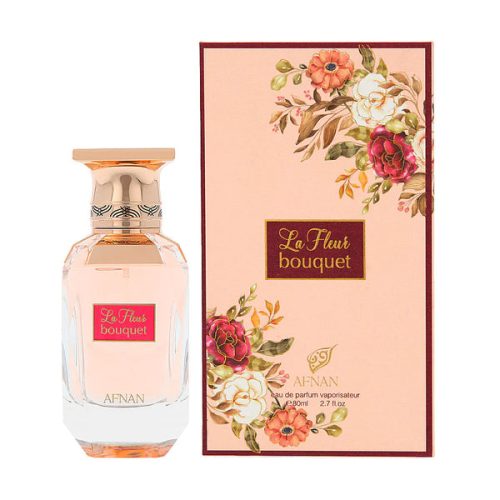 Afnan La Fleur Bouquet 80ML EDP Spray (W) Afnan La Fleur Bouquet 80ML EDP Spray (W)