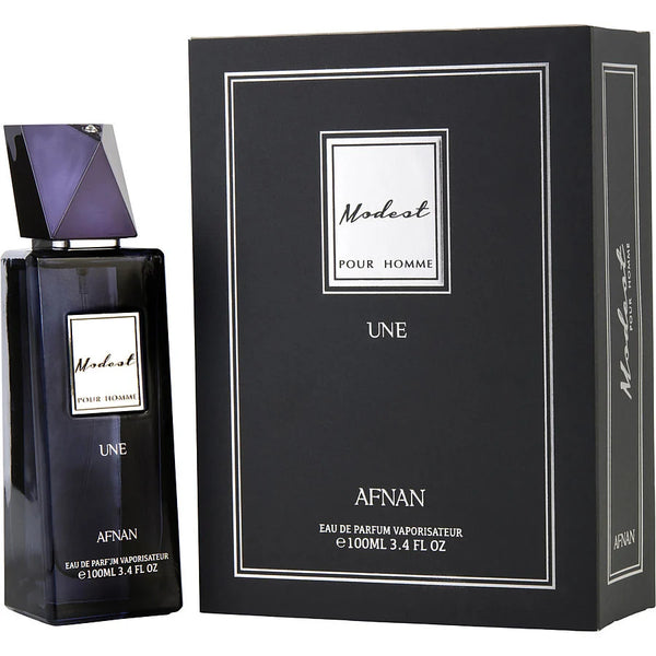 Afnan Modest Une Pour Homme 100ML EDP Spray (M)