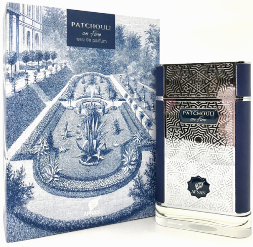Afnan Patchouli On Fire 80ML EDP Spray (W)(M) Afnan Patchouli On Fire 80ML EDP Spray (W)(M)