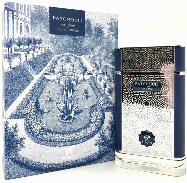 Afnan Patchouli On Fire 80ML EDP Spray (W)(M)