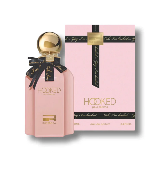Afnan Rue Broca Hooked Pour Femme 100ML EDP Spray (W)