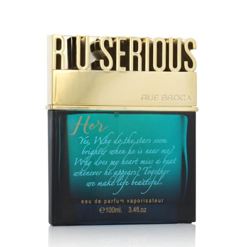 Afnan Rue Broca R U Serious Her 100ML EDP Spray (W) Afnan Rue Broca R U Serious Her 100ML EDP Spray (W)