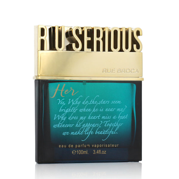 Afnan Rue Broca R U Serious Her 100ML EDP Spray (W)