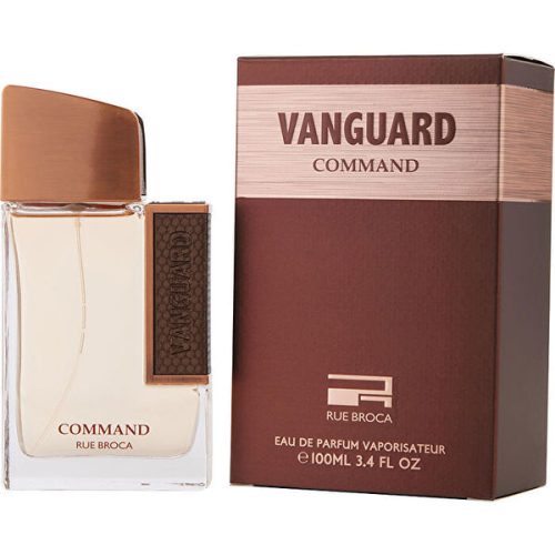 Afnan Rue Broca Vanguard Command 100ML EDP Spray (M) Afnan Rue Broca Vanguard Command 100ML EDP Spray (M)