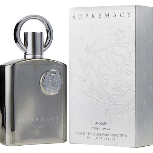 Afnan Supremacy Silver 100ML EDP Spray (M) Afnan Supremacy Silver 100ML EDP Spray (M)