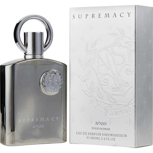 Afnan Supremacy Silver 100ML EDP Spray (M)