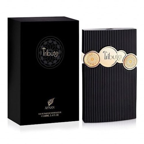 Afnan Tribute Black 100ML EDP Spray (W)(M) Afnan Tribute Black 100ML EDP Spray (W)(M)