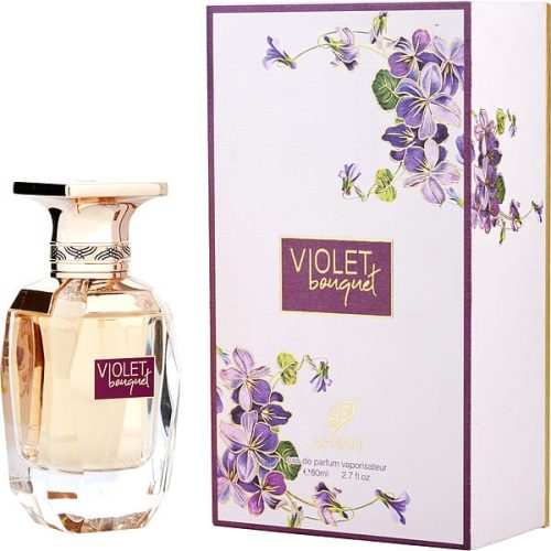 Afnan Violet Bouquet 80ML EDP Spray (W) Afnan Violet Bouquet 80ML EDP Spray (W)