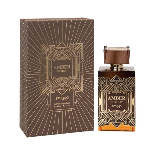 Afnan Zimaya Amber Is Great (Extrait De Parfum) 100ML EDP Spray (W)(M) Afnan Zimaya Amber Is Great (Extrait De Parfum) 100ML EDP Spray (W)(M)