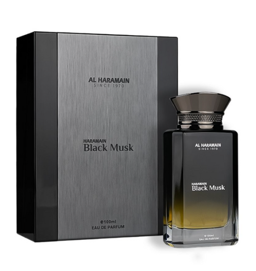 Al Haramain Black Musk 100ML EDP Spray (W)(M) Al Haramain Black Musk 100ML EDP Spray (W)(M)