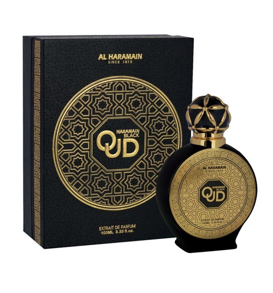 Al Haramain Black Oud (Extrait De Parfum) 100ML EDP Spray (W)(M)