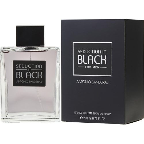 Antonio Banderas Black Seduction 200ML EDT Spray (M) Antonio Banderas Black Seduction 200ML EDT Spray (M)