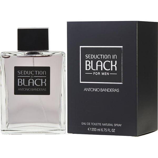 Antonio Banderas Black Seduction 200ML EDT Spray (M)