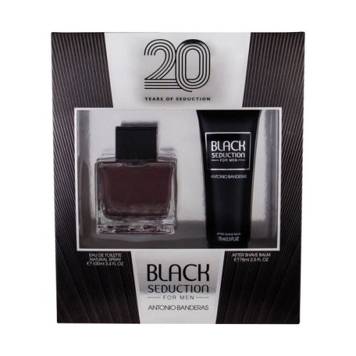 Antonio Banderas Black Seduction Gift Set - 100ML EDT Spray + 75ML After Shave (Men) Antonio Banderas Black Seduction Gift Set - 100ML EDT Spray + 75ML After Shave (Men)