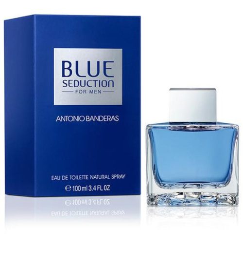 Antonio Banderas Blue Seduction EDT Spray (M) Antonio Banderas Blue Seduction EDT Spray (M)
