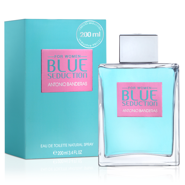 Antonio Banderas Blue Seduction EDT Spray (W)