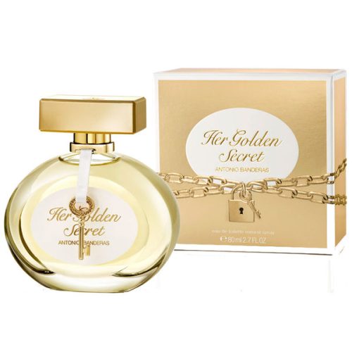 Antonio Banderas Her Golden Secret 80ML EDT Spray (W) Antonio Banderas Her Golden Secret 80ML EDT Spray (W)