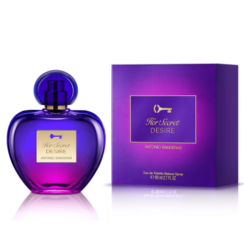 Antonio Banderas Her Secret Desire 80ML EDT Spray (W) Antonio Banderas Her Secret Desire 80ML EDT Spray (W)