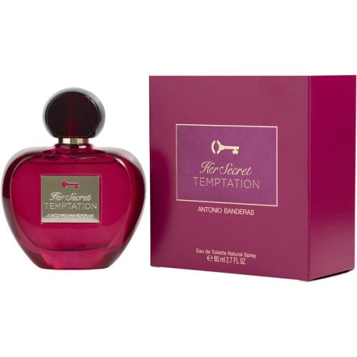 Antonio Banderas Her Secret Temptation 80ML EDT Spray (W) Antonio Banderas Her Secret Temptation 80ML EDT Spray (W)