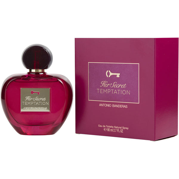 Antonio Banderas Her Secret Temptation 80ML EDT Spray (W)