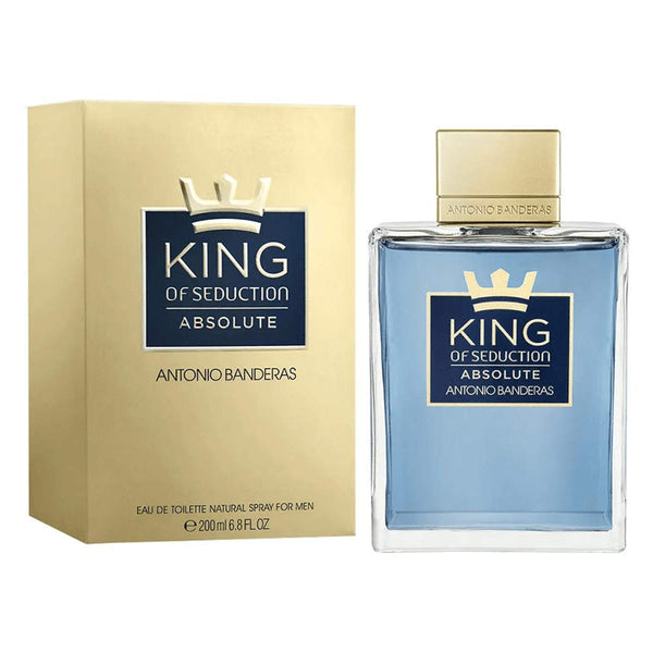 Antonio Banderas King Of Seduction Absolute 200ML EDT Spray (M)