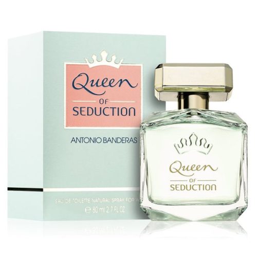 Antonio Banderas Queen Of Seduction 80ML EDT Spray (W) Antonio Banderas Queen Of Seduction 80ML EDT Spray (W)