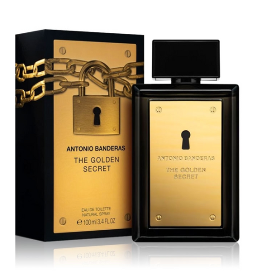 Antonio Banderas The Golden Secret 100ML EDT Spray (M) Antonio Banderas The Golden Secret 100ML EDT Spray (M)