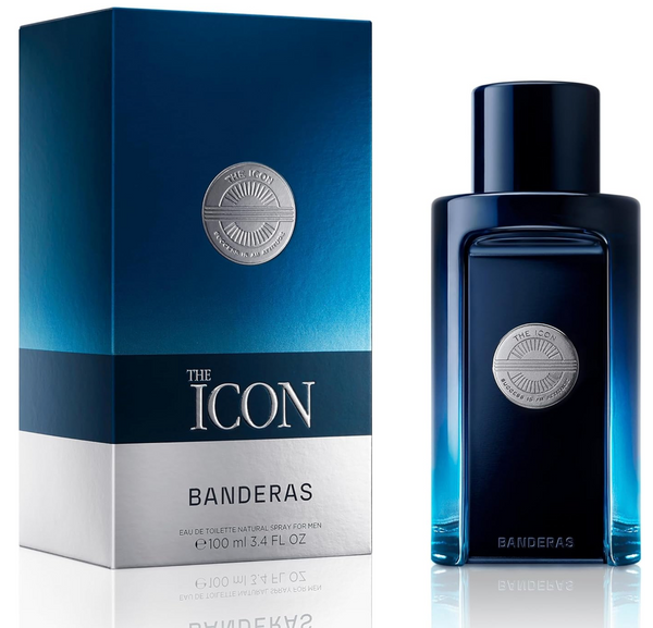 Antonio Banderas The Icon 100ML EDT Spray (M)
