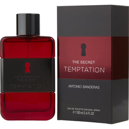 Antonio Banderas The Secret Temptation 100ML EDT Spray (M) Antonio Banderas The Secret Temptation 100ML EDT Spray (M)