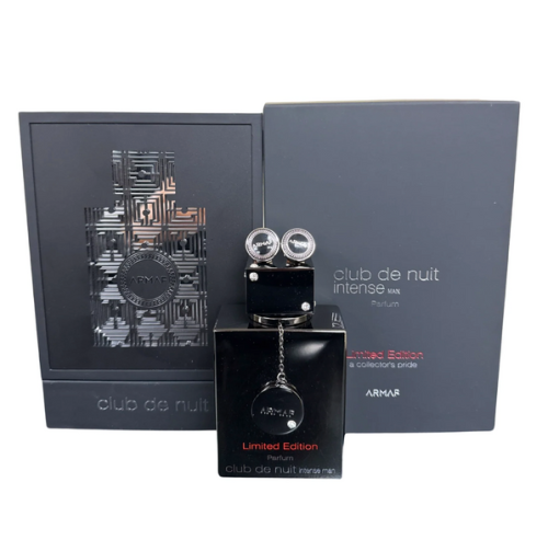 Armaf Club De Nuit Intense (Limited Edition 2024 New Launch) 105ML EDP Spray + Elegant Cufflinks (M)