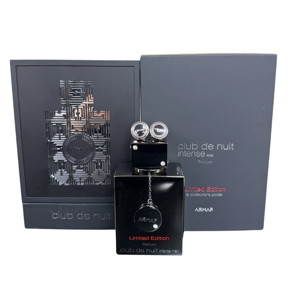 Armaf Club De Nuit Intense (Limited Edition 2024 New Launch) 105ML EDP Spray + Elegant Cufflinks (M)