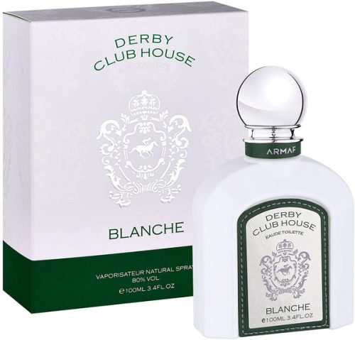 Armaf Derby Club House Blanche White 100ML EDT Spray (M)