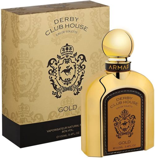 Armaf Derby Club House Gold 100ML EDT Spray (M) Armaf Derby Club House Gold 100ML EDT Spray (M)