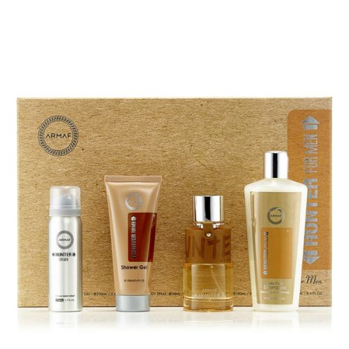 Armaf Hunter 4PCS Gift Set - 100ML EDT Spray + 100ML Shower Gel + 50ML Perfume Body Spray + 250ML Shampoo (Men) Armaf Hunter 4PCS Gift Set - 100ML EDT Spray + 100ML Shower Gel + 50ML Perfume Body Spray + 250ML Shampoo (Men)