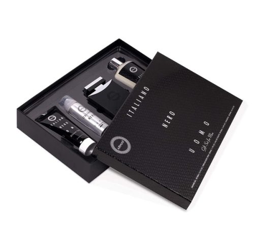 Armaf Italiano Nero Uomo 4PCS Gift Set - 100ML EDT Spray + 100ML Shower Gel + 50ML Perfume Body Spray + 250ML Shampoo (Men) Armaf Italiano Nero Uomo 4PCS Gift Set - 100ML EDT Spray + 100ML Shower Gel + 50ML Perfume Body Spray + 250ML Shampoo (Men)