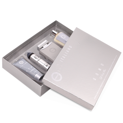 Armaf Italiano Uomo 4PCS Gift Set - 100ML EDT Spray + 100ML Shower Gel + 50ML Perfume Body Spray + 250ML Shampoo (Men) Armaf Italiano Uomo 4PCS Gift Set - 100ML EDT Spray + 100ML Shower Gel + 50ML Perfume Body Spray + 250ML Shampoo (Men)