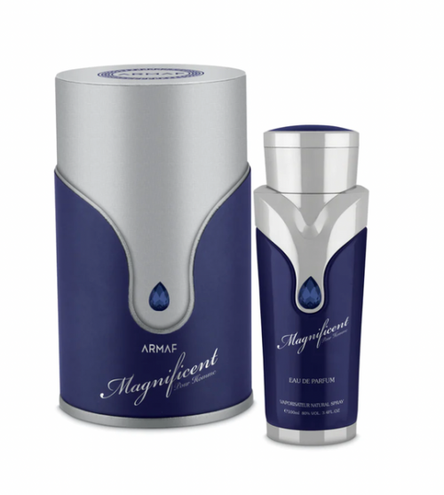 Armaf Magnificient Blue 100ML EDP Spray (M) Armaf Magnificient Blue 100ML EDP Spray (M)