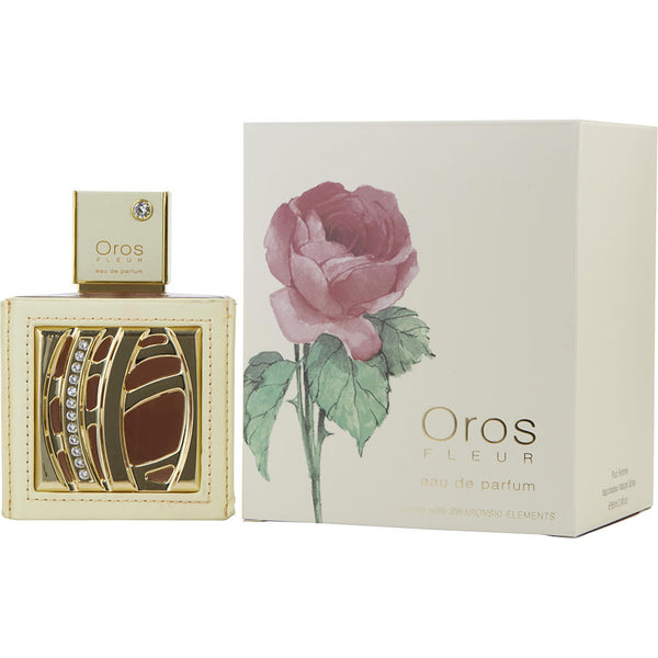Armaf Oros Fleur (Made With Crystals From Swarovski) 85ML EDP Spray (W)
